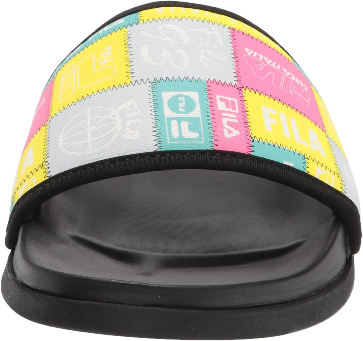 Fila Women's Drifter Lux Patchwork Slide Sandal