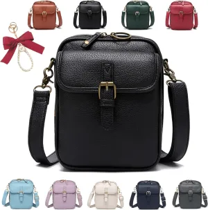 Forcipower Crossbody Bag, Collaboraten1 Urvashi Collaborateam Tojoyride Collaboration Anti Theft Leather Shoulder Bags