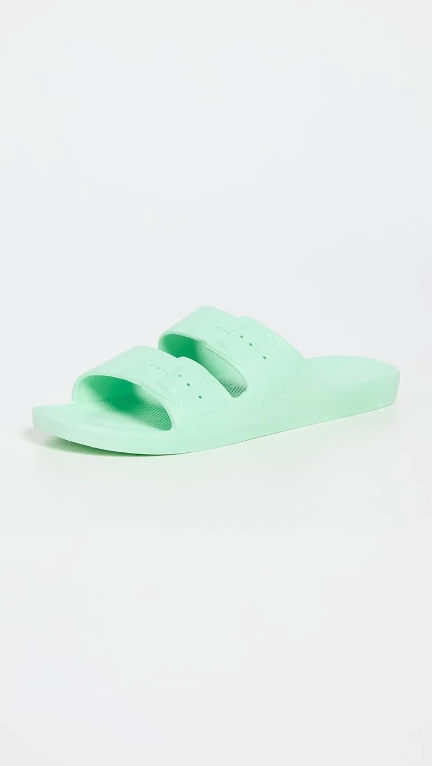 Freedom Moses Women's Moses Two Band Slides