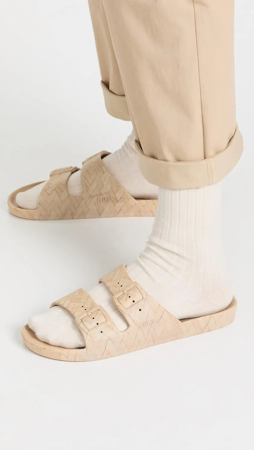 Freedom Moses Women's Moses Two Band Slides