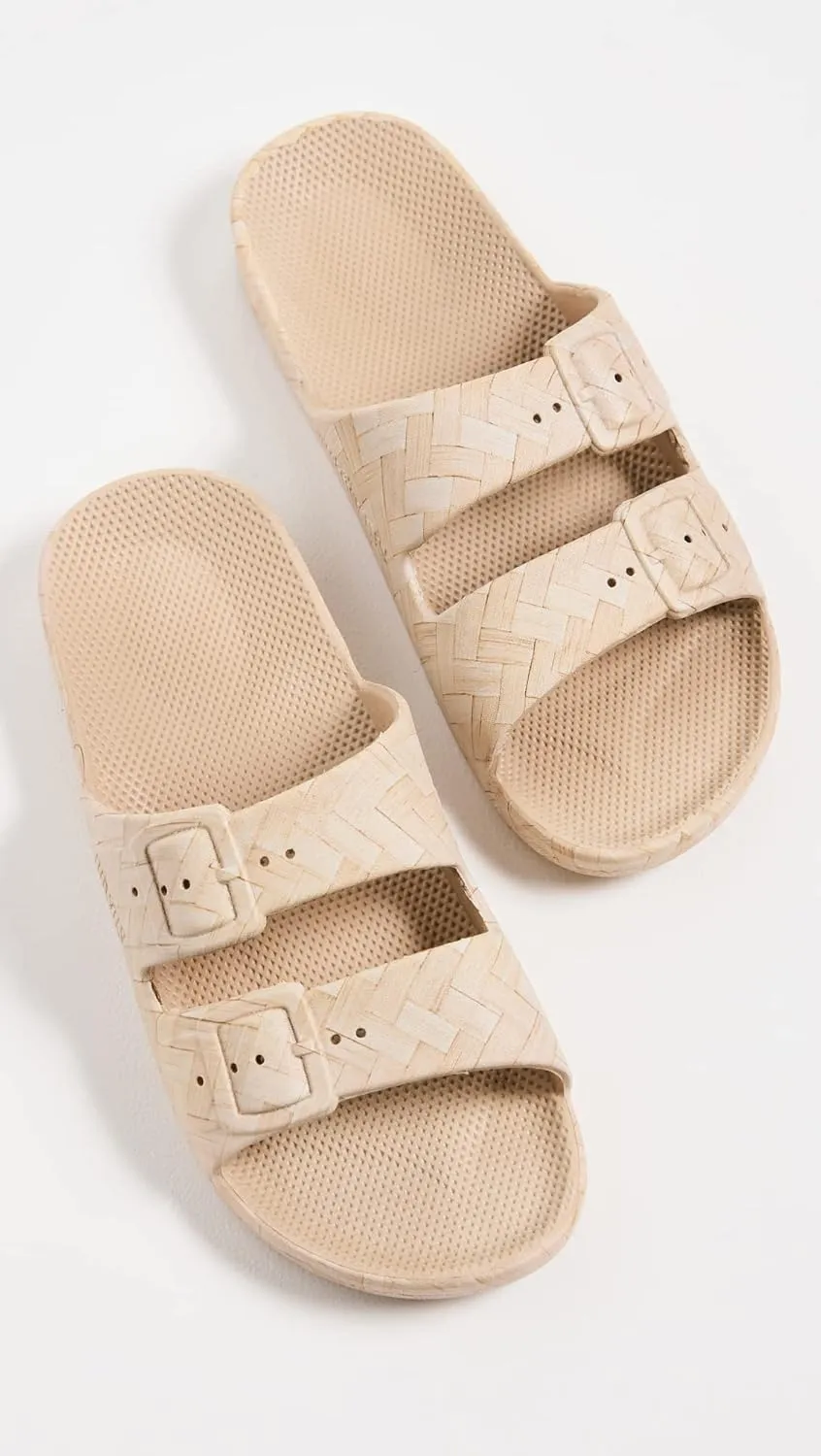Freedom Moses Women's Moses Two Band Slides