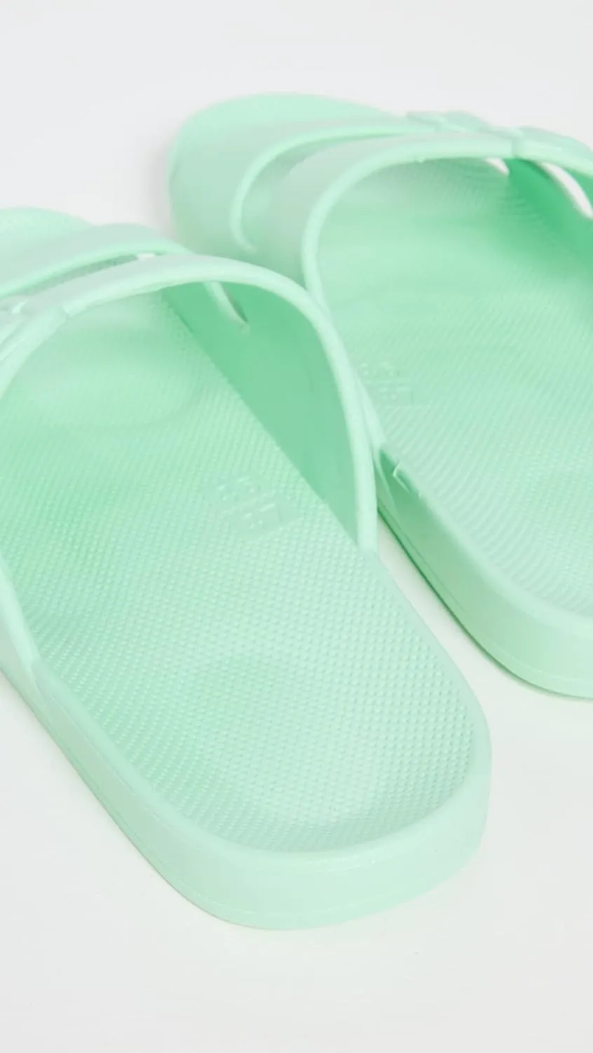 Freedom Moses Women's Moses Two Band Slides