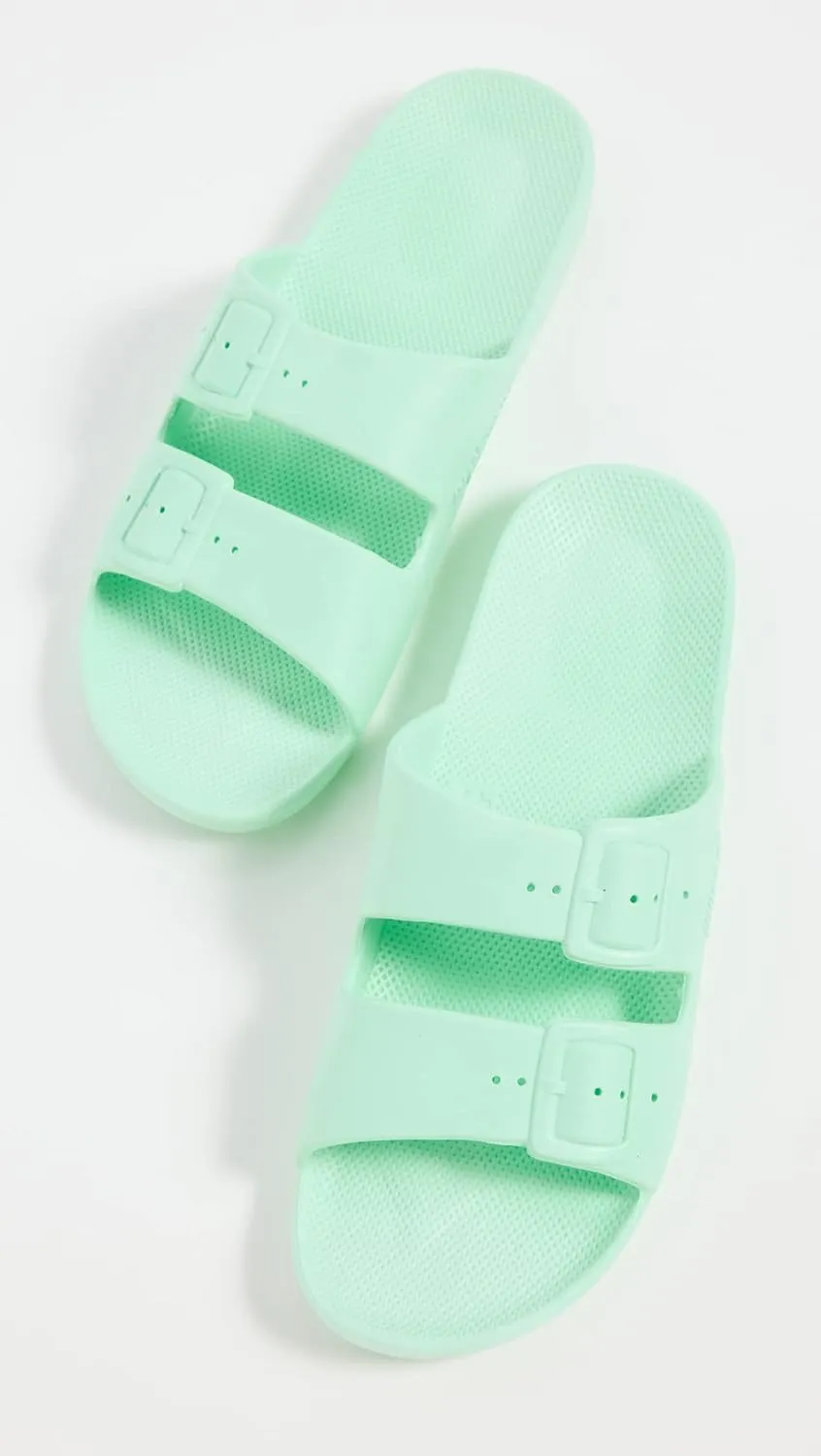Freedom Moses Women's Moses Two Band Slides