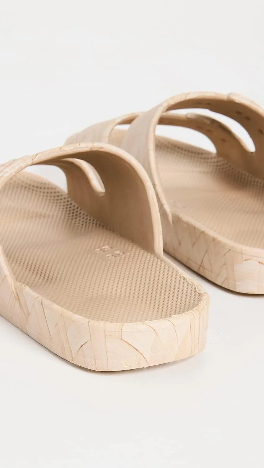 Freedom Moses Women's Moses Two Band Slides