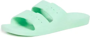 Freedom Moses Women's Moses Two Band Slides