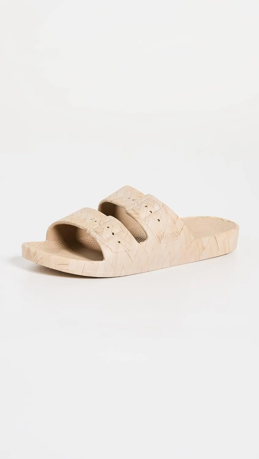 Freedom Moses Women's Moses Two Band Slides