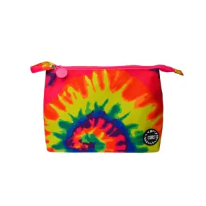 Fuchsia Tie Dye Large Pouch