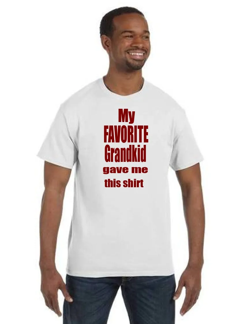 Funny Dad shirt Father shirt kids gift tshirt tee shirt t-shirt gift favorite kid sibling rivalry most popular best kid favorite kid best