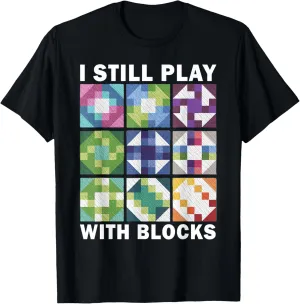 Funny Quilting Art For Women Quilting Sewing Lover Quilter T-Shirt