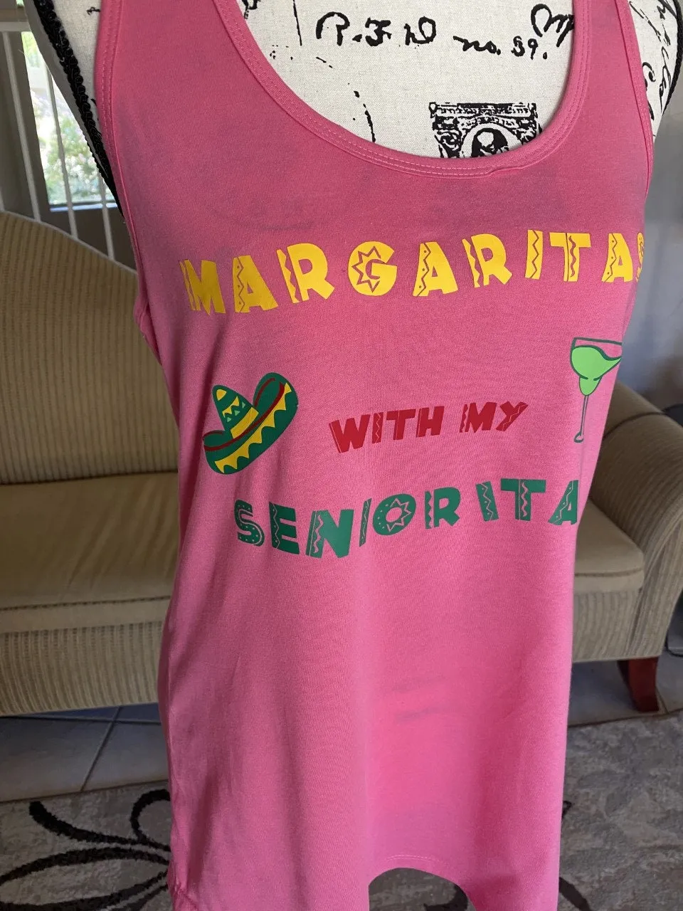 Funny shirt / adult shirt / margarita shirt / tequila shirt / tank top / t shirt / funny day drinking shirt / funny alcohol gift best friend