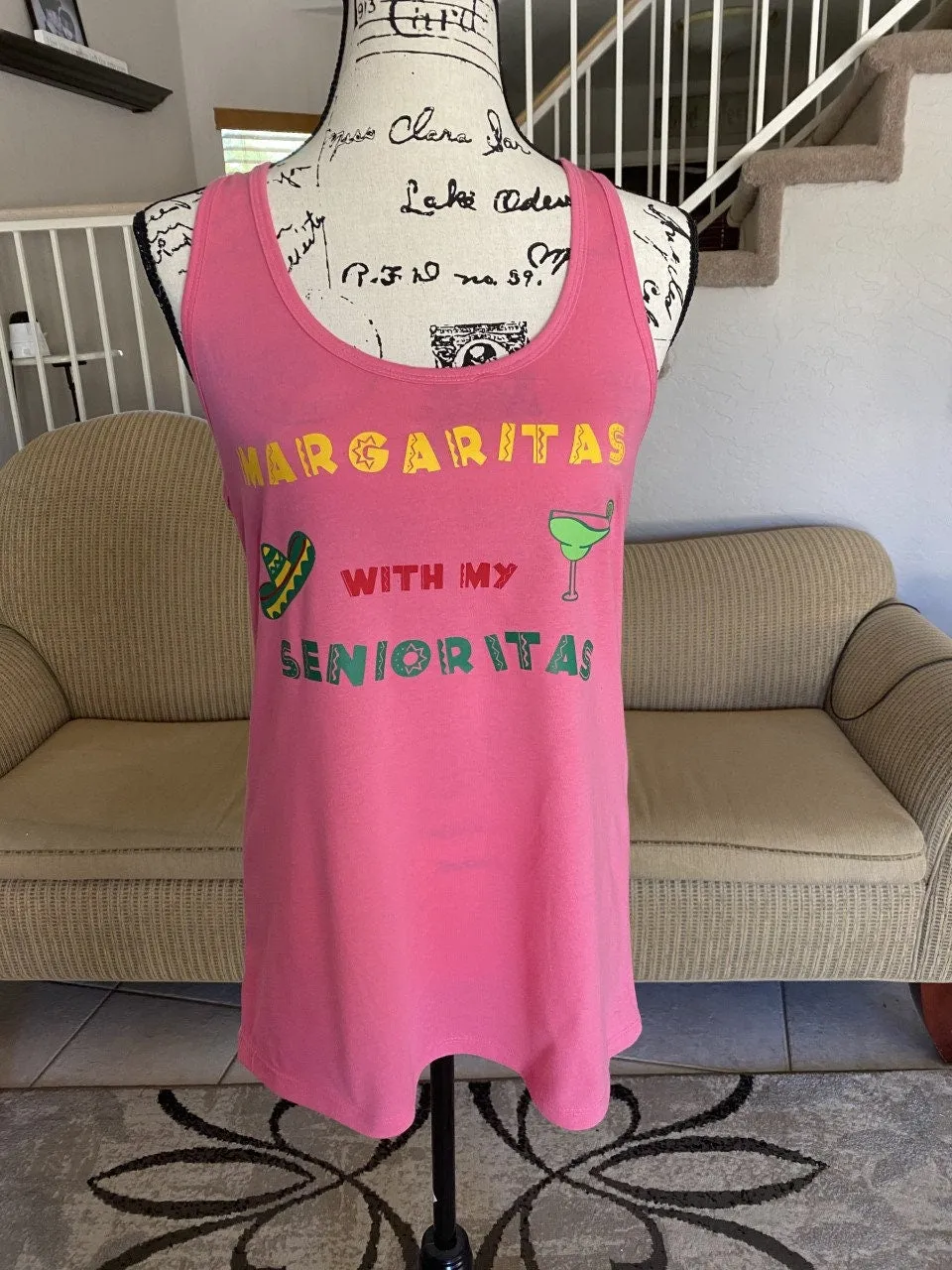 Funny shirt / adult shirt / margarita shirt / tequila shirt / tank top / t shirt / funny day drinking shirt / funny alcohol gift best friend