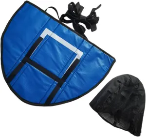 GALPADA Basketball Frame for Trampoline Basketball Hoop Indoor Wall Mounted Trampoline Supplies Trampoline Ball