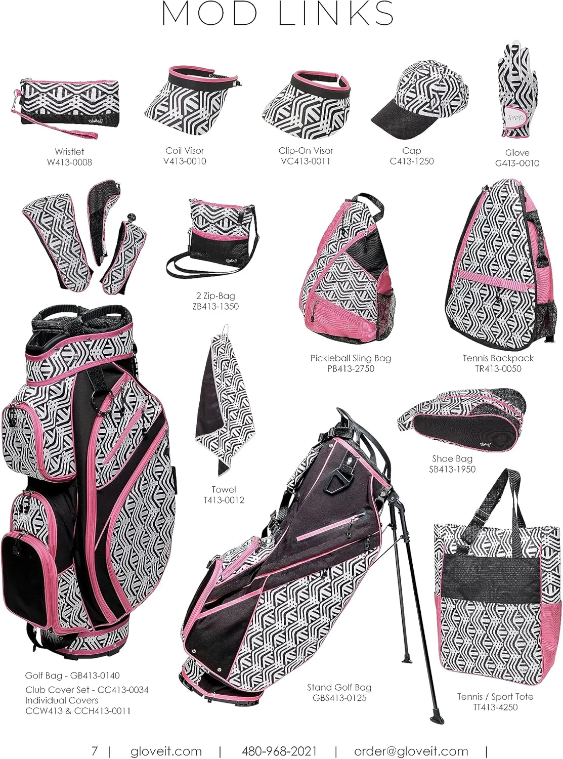 Glove It Women's Shoe Bag - Mod Links