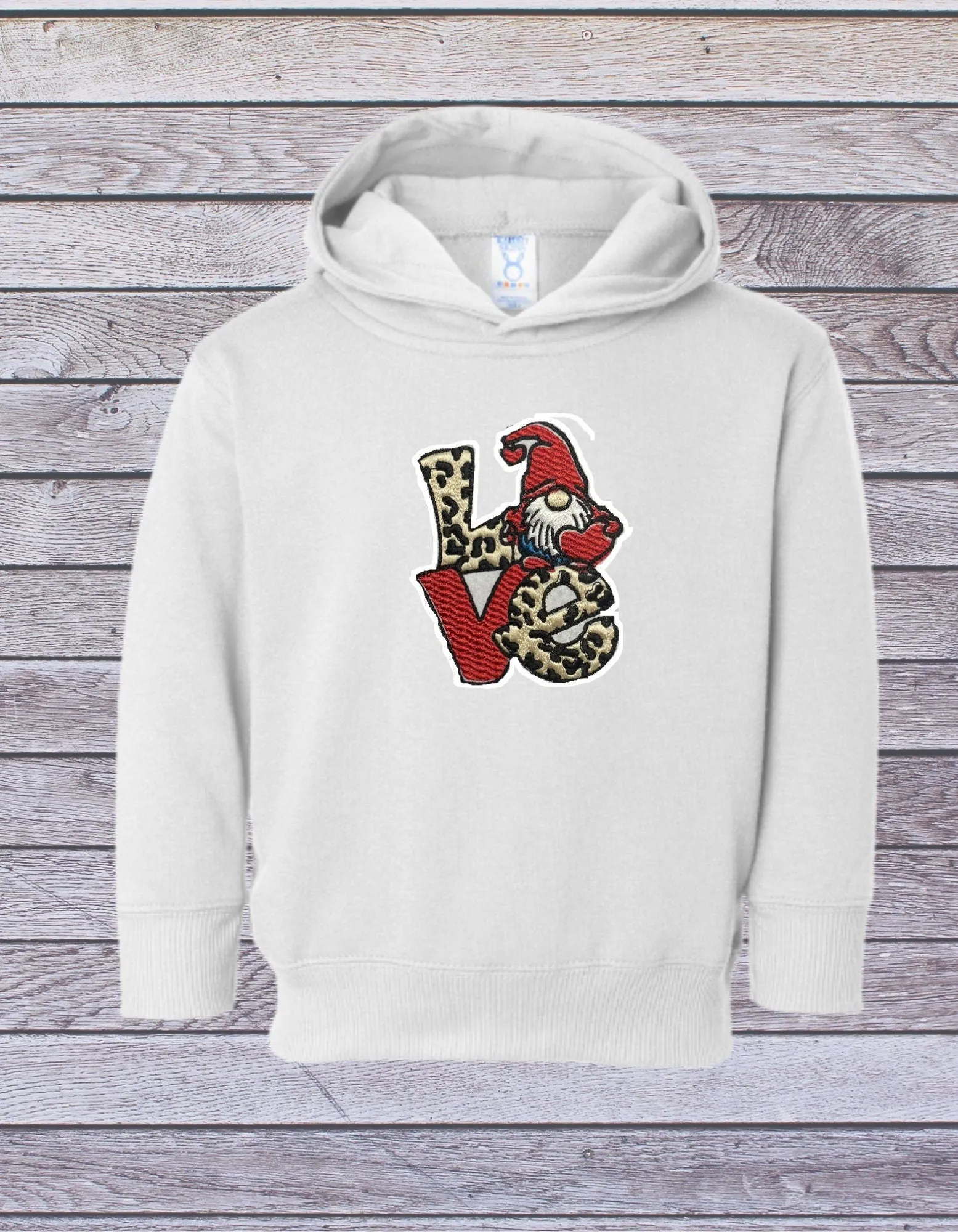 Gnome LOVE t-shirt hoodie sweatshirt  crewneck tshirt embroidered high quality hand made personalised gift detailed design