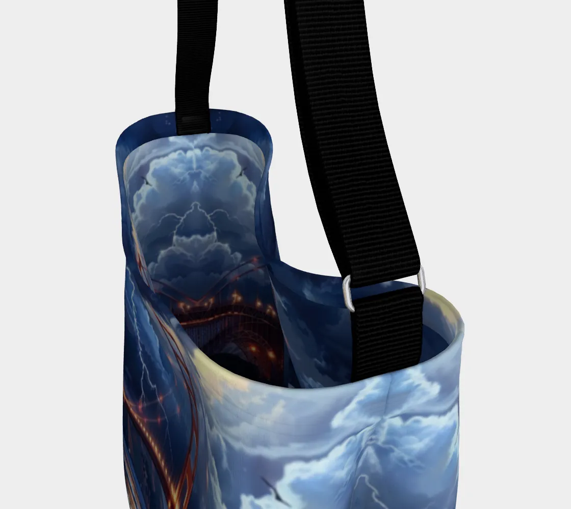 Golden Gate Blue 1 Day Tote