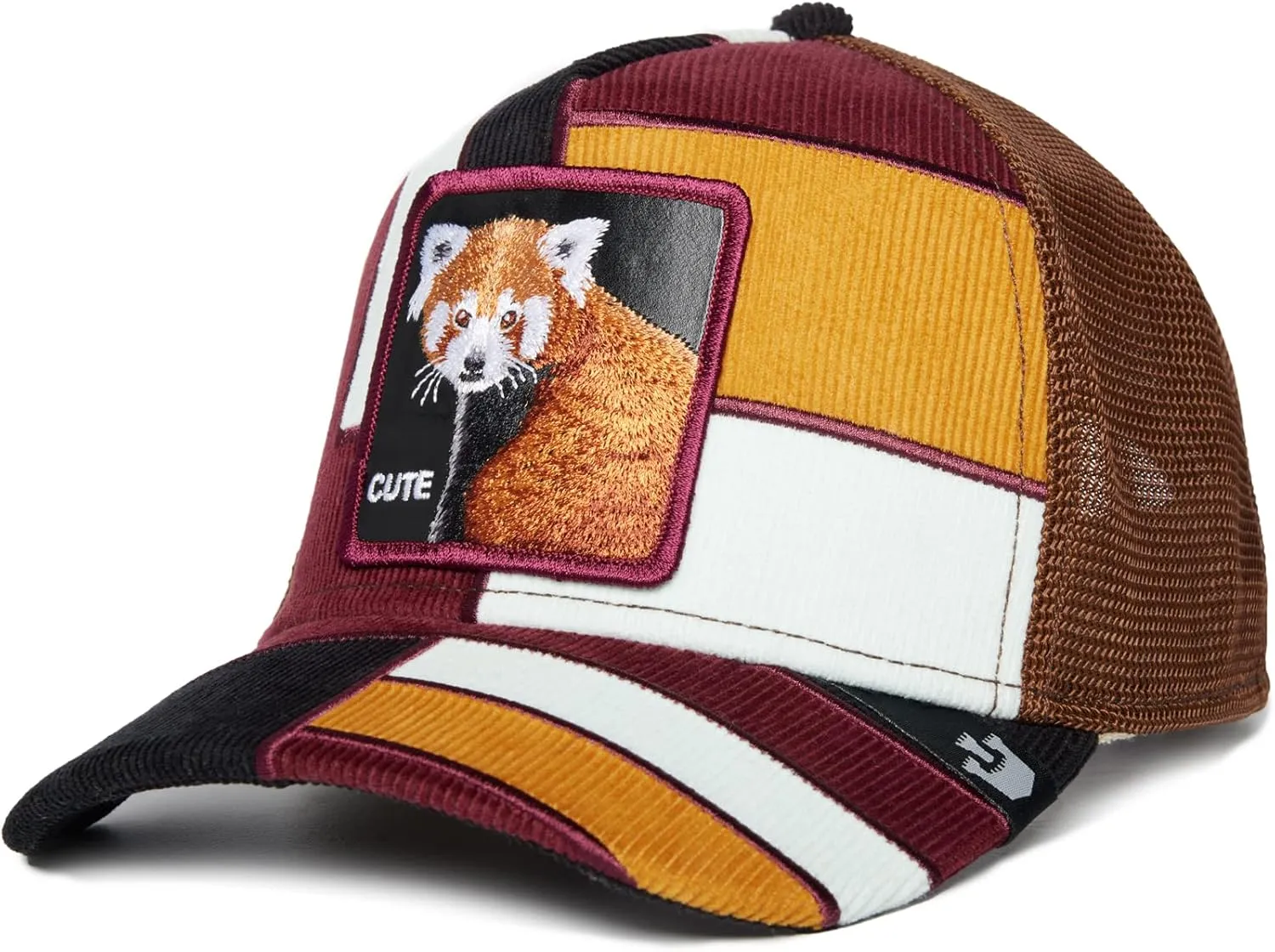 Goorin Bros. The Farm Patchwork Collection Unisex Trucker Hat