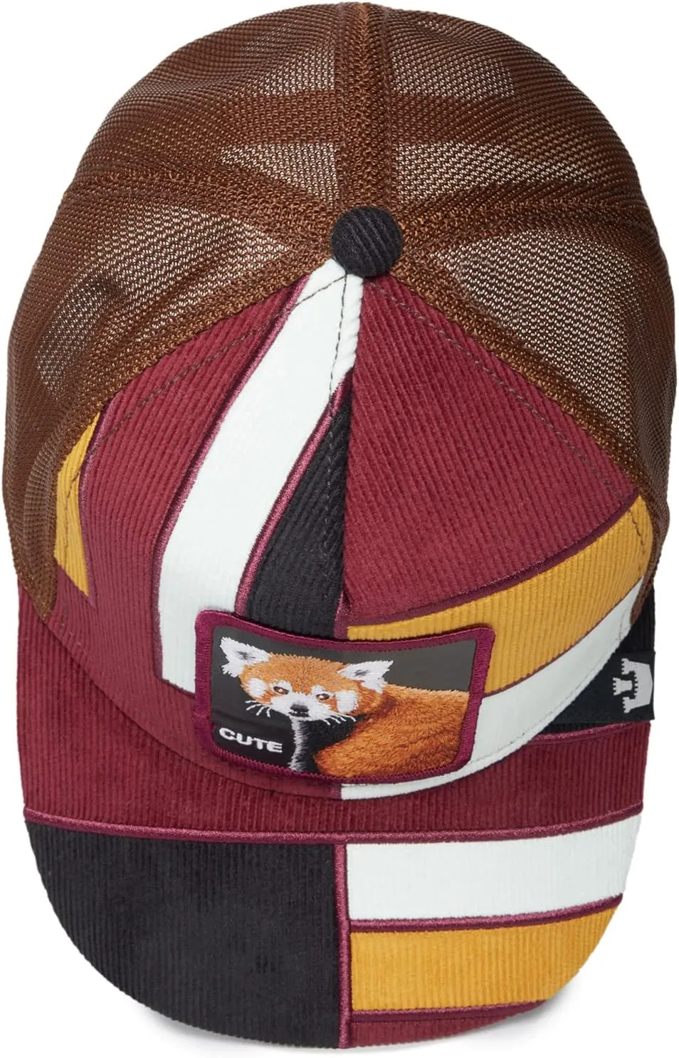 Goorin Bros. The Farm Patchwork Collection Unisex Trucker Hat