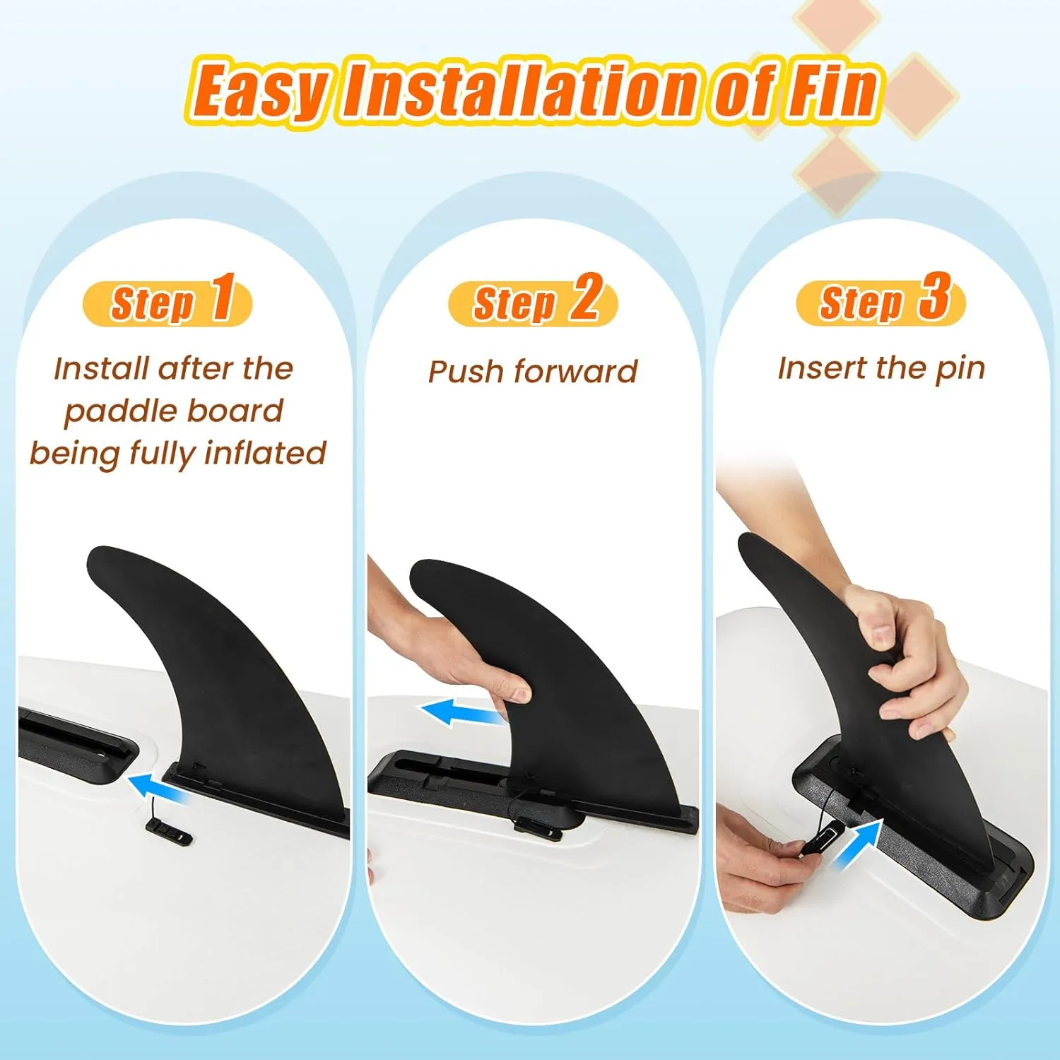 Goplus Inflatable Stand Up Paddle Board, 10FT/10.5FT/11FT SUP with Accessory Pack, Adjustable Paddle, Carry Bag, Fin, Hand Pump, Leash, Repair Kit