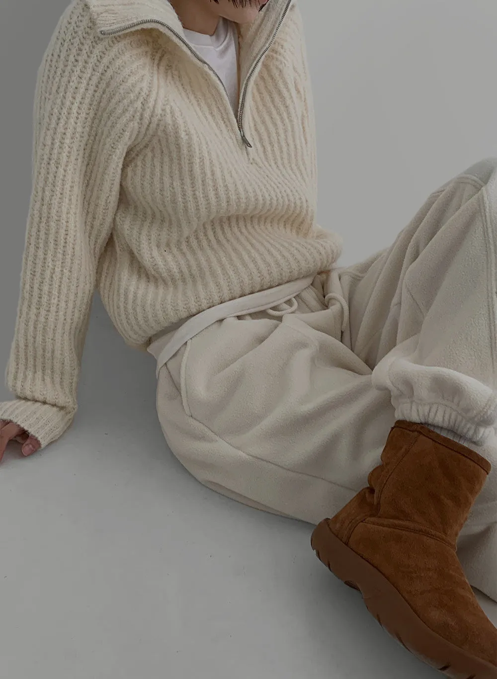 Groove Zip Knit (PREORDER)