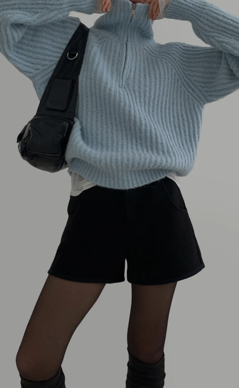 Groove Zip Knit (PREORDER)