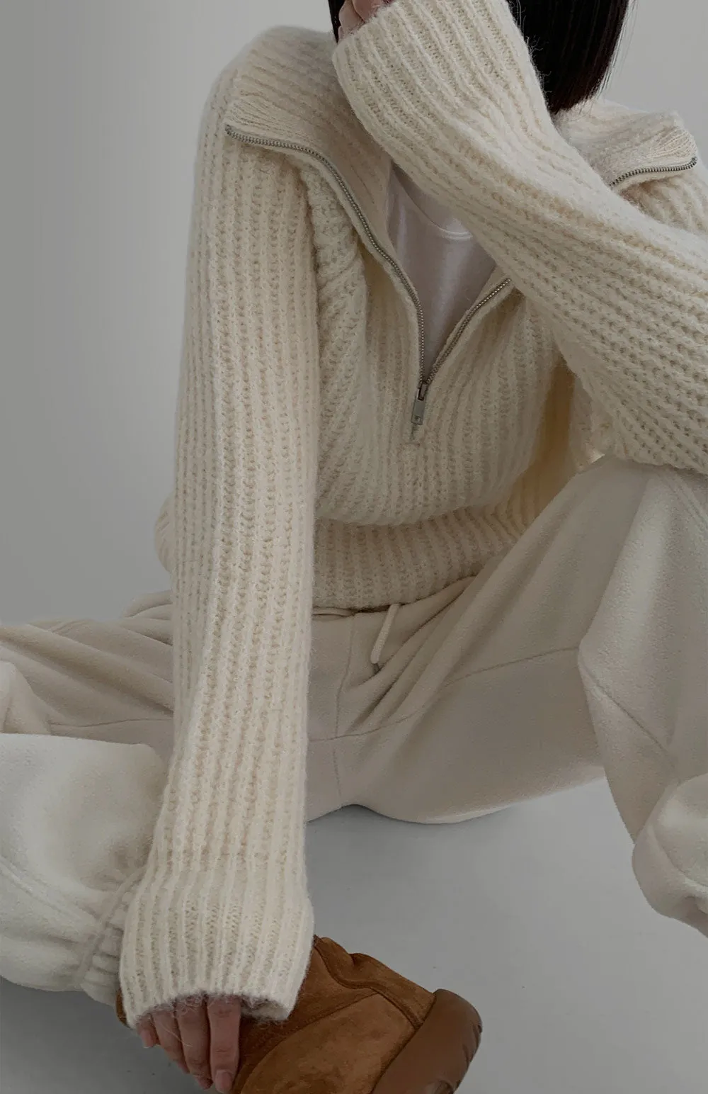 Groove Zip Knit (PREORDER)