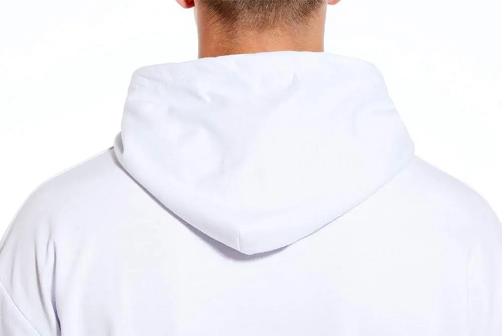 GURUNVANI Contrast Color Pullover Hoodie Mens Patchwork Hoodies Men