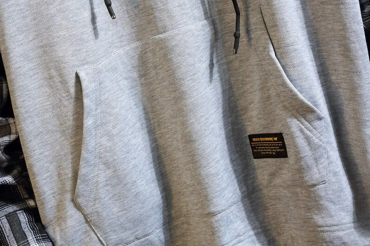 GURUNVANI Japan Style Patchwork Hoodies Men Characters Streetwear Hoodie Men Sweatshirt