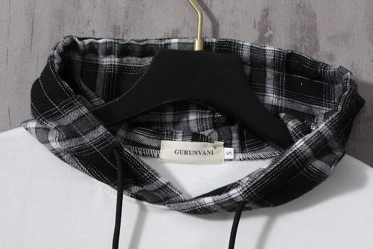 GURUNVANI Japan Style Patchwork Hoodies Men Characters Streetwear Hoodie Men Sweatshirt