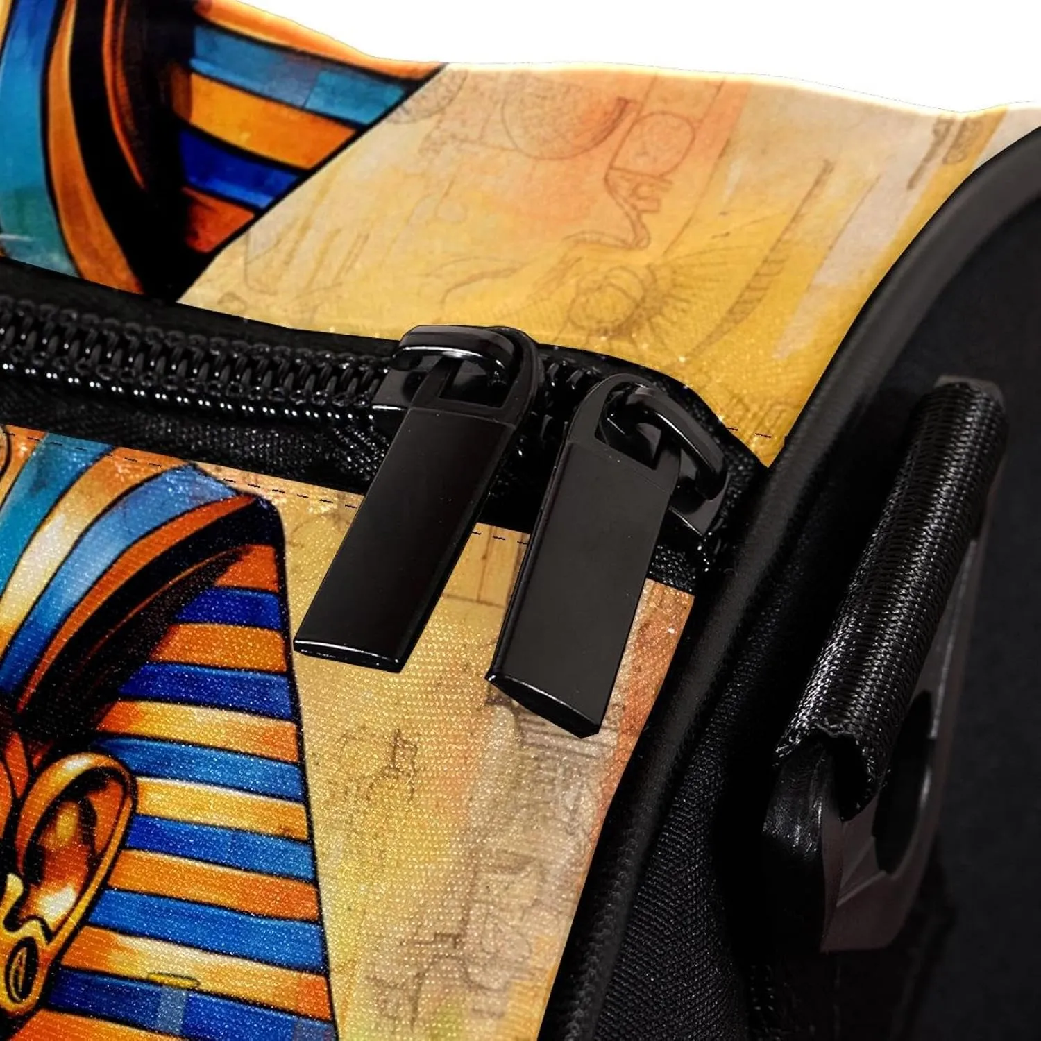 Gym Bags for Women,Duffle Bag for Travel,Egyptian Ancient Retro Nation,Gym Bag for Men