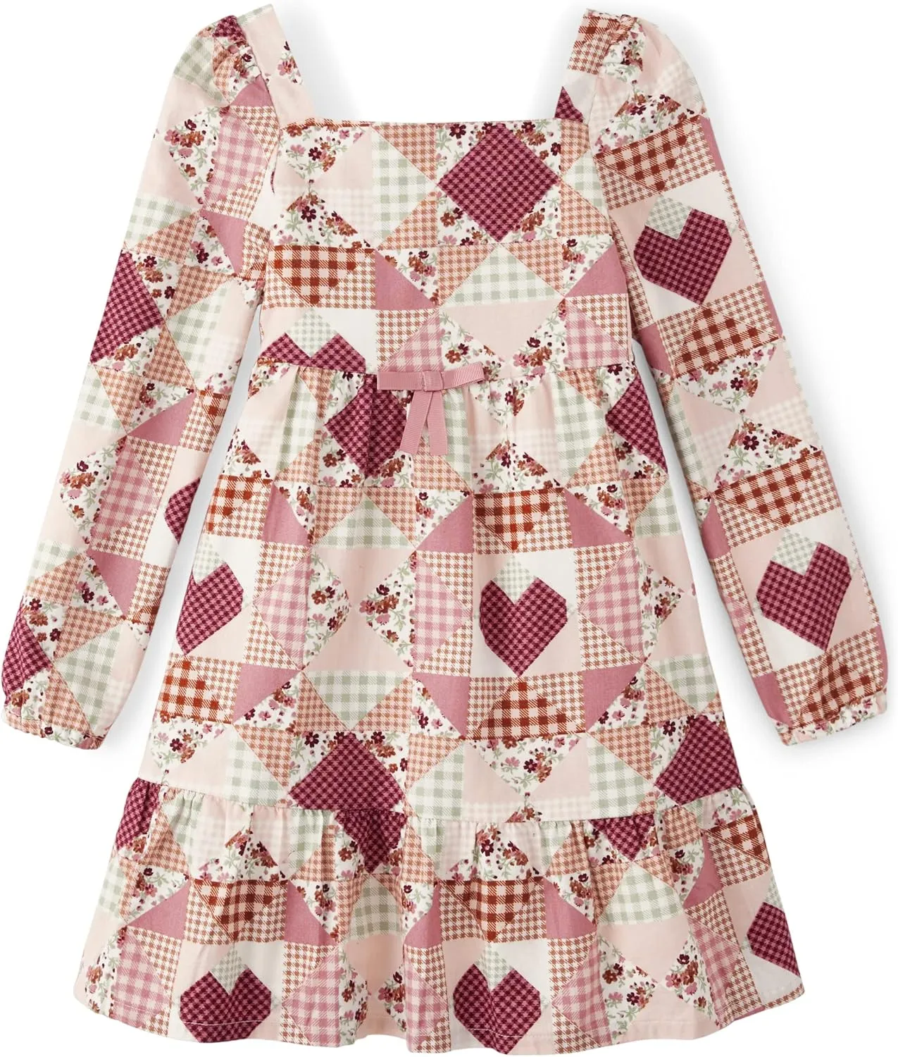 Gymboree Girls and Toddler Long Sleeve Tiered Dresses