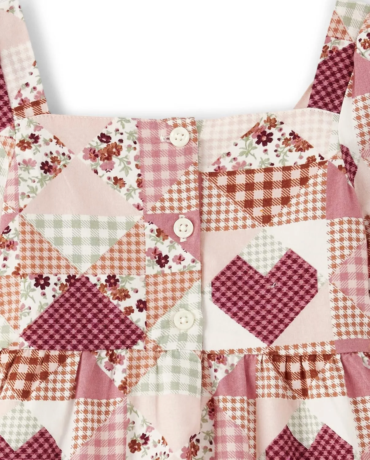 Gymboree Girls and Toddler Long Sleeve Tiered Dresses