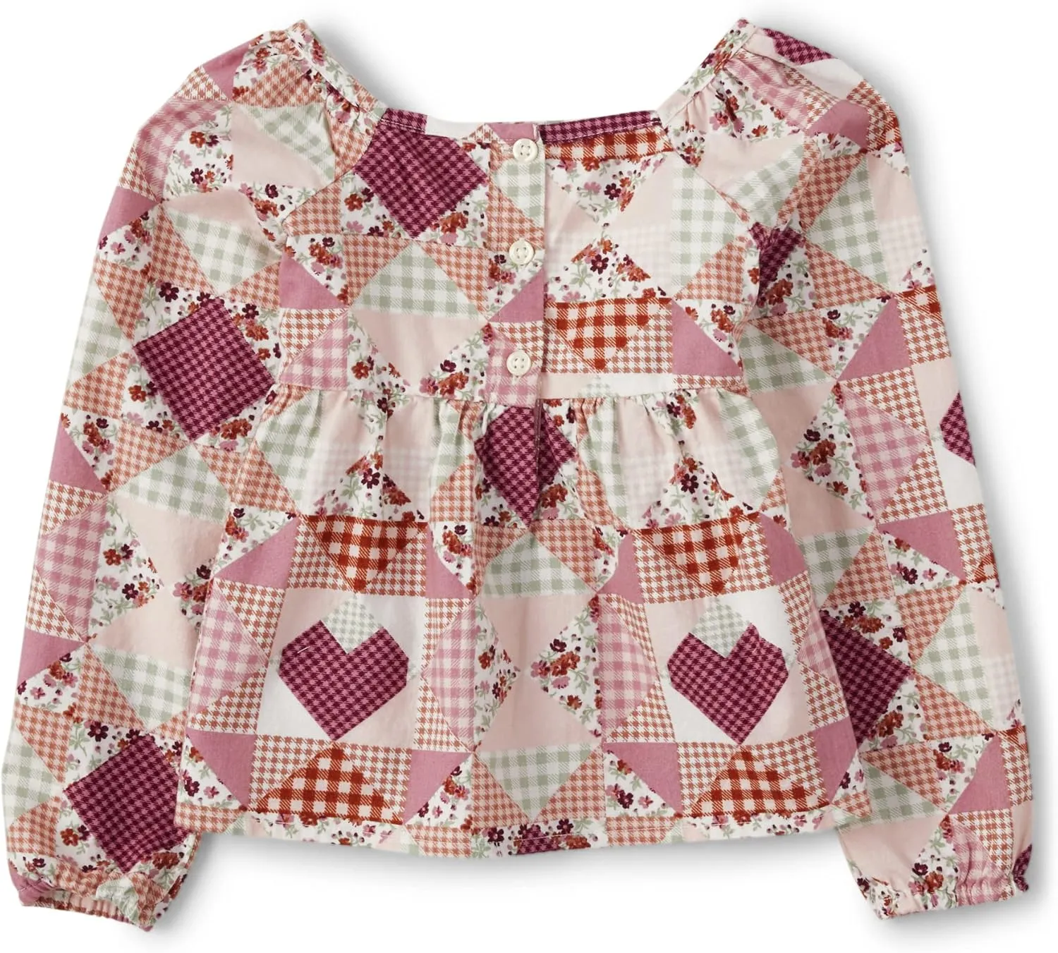 Gymboree Girls' and Toddler Long Sleeve Woven Tops