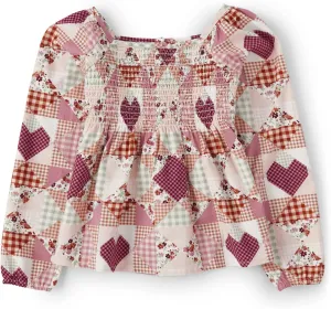 Gymboree Girls' and Toddler Long Sleeve Woven Tops