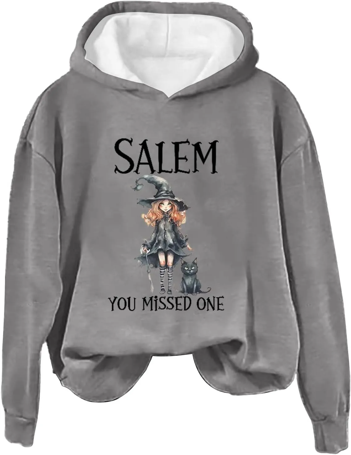 Halloween Sweatshirts Tops Fall Clothes 2024 Women's Yes I Can Drive Sweatshirts Casual Long Sleeve Crewneck for