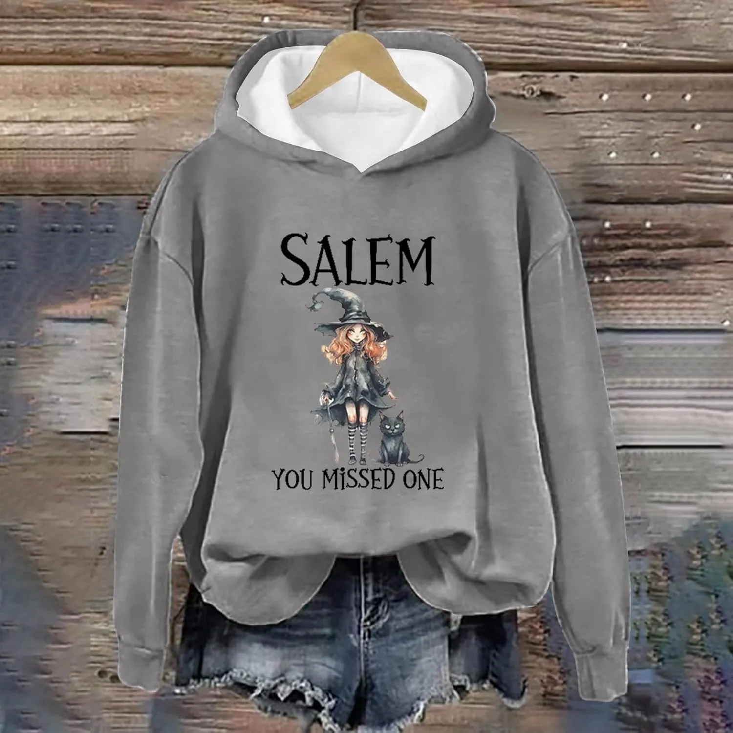 Halloween Sweatshirts Tops Fall Clothes 2024 Women's Yes I Can Drive Sweatshirts Casual Long Sleeve Crewneck for