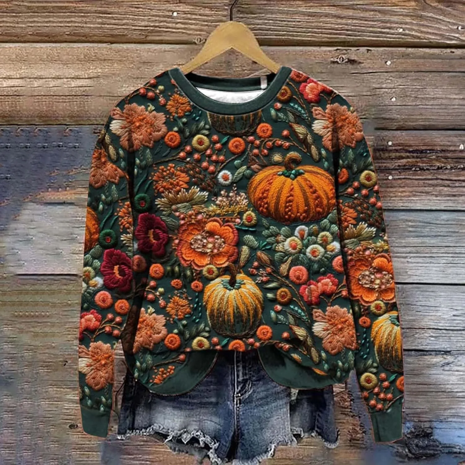 Halloween Sweatshirts Tops Fall Clothes 2024 Women's Yes I Can Drive Sweatshirts Casual Long Sleeve Crewneck for