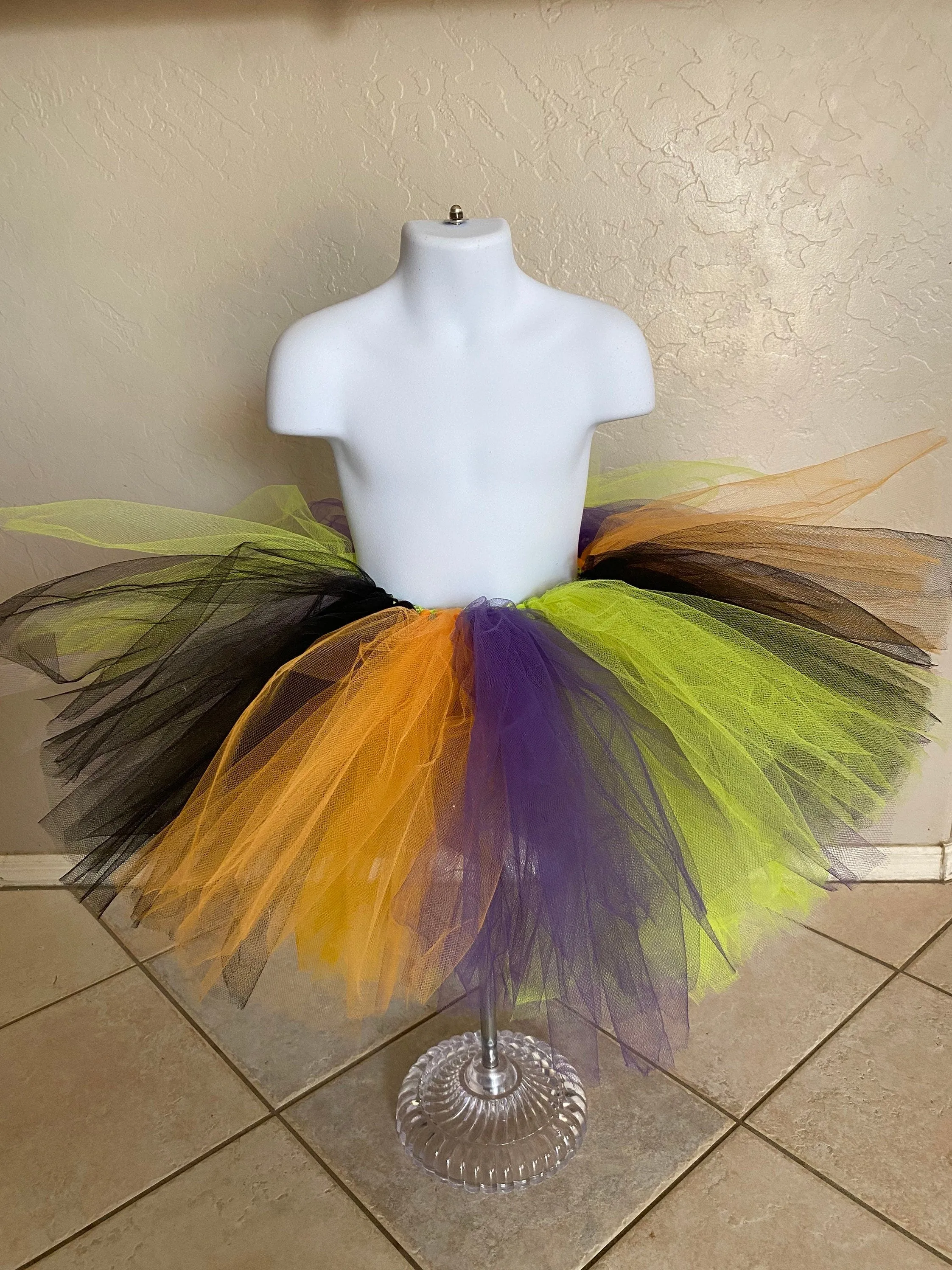 Halloween Tutu orange green purple black scary costume girls shirt t-shirt tee shirt October dress outfit embroidered BOO cute best seller