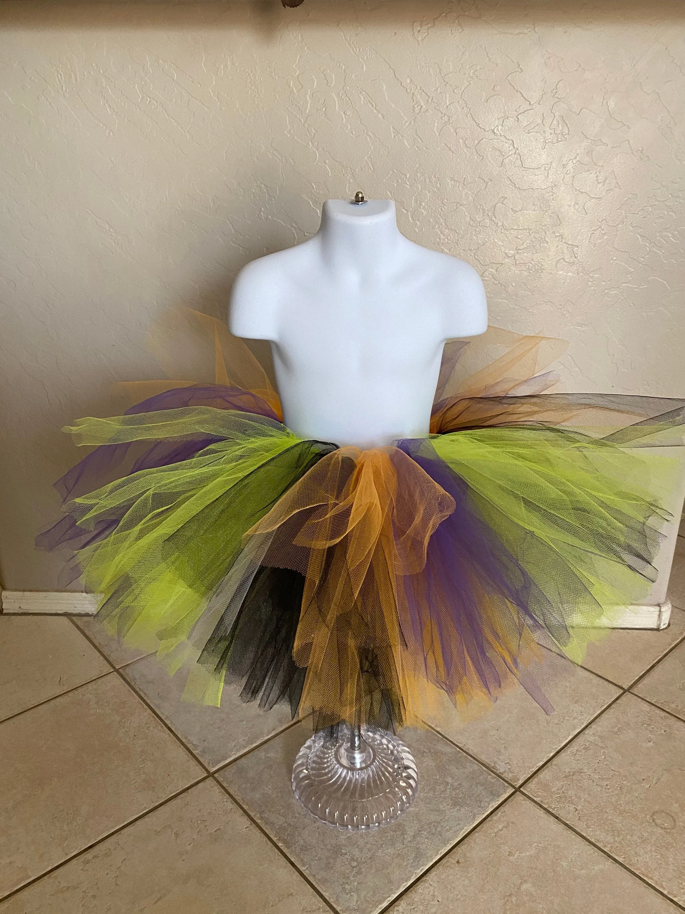 Halloween Tutu orange green purple black scary costume girls shirt t-shirt tee shirt October dress outfit embroidered BOO cute best seller