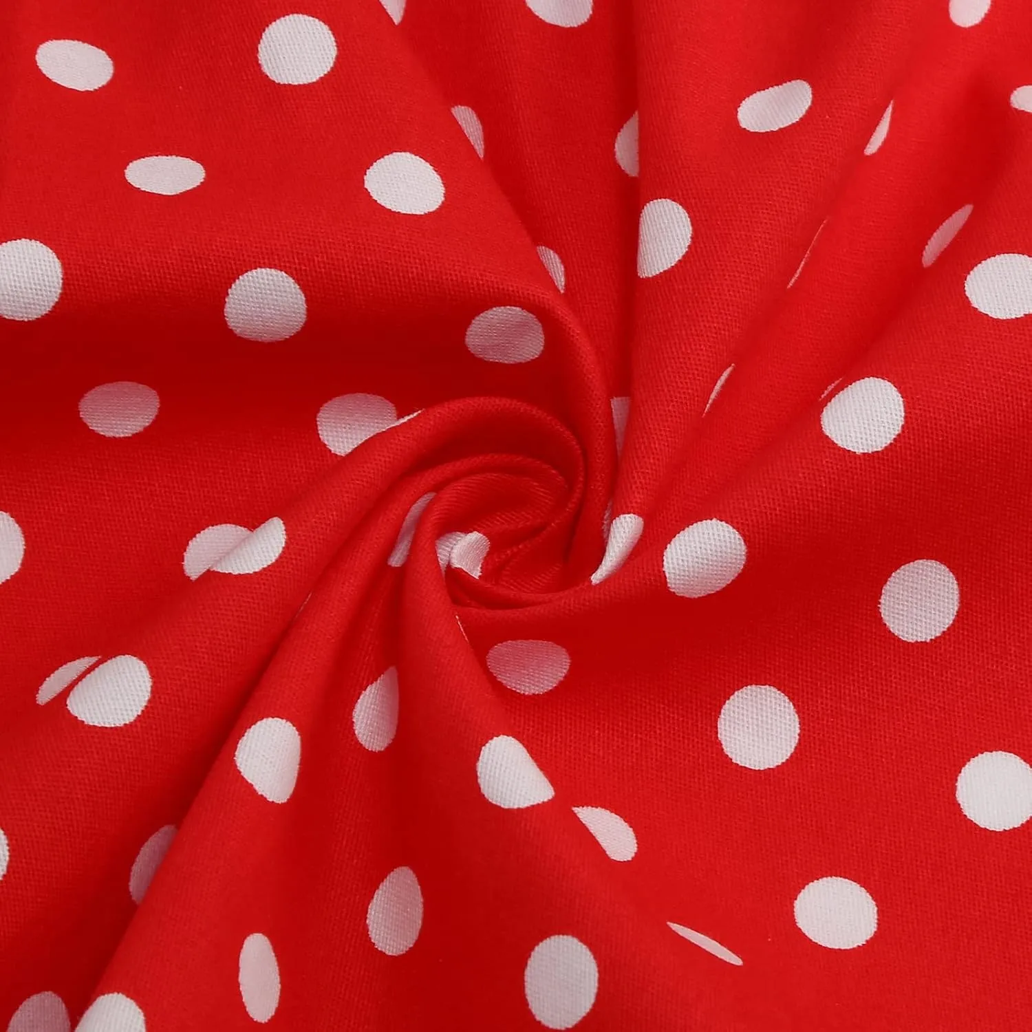 Halter Pinup Dresses for Girls 50s Pin up Dress Girls Retro Dress 1950s Vintage Dress Kids A line Party 50's Polka Dot Dress