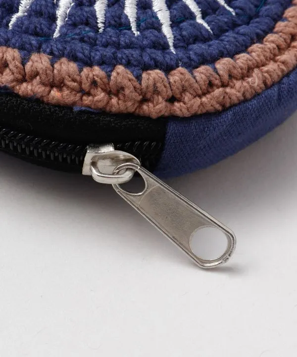 Hand Crochet Round Pouch