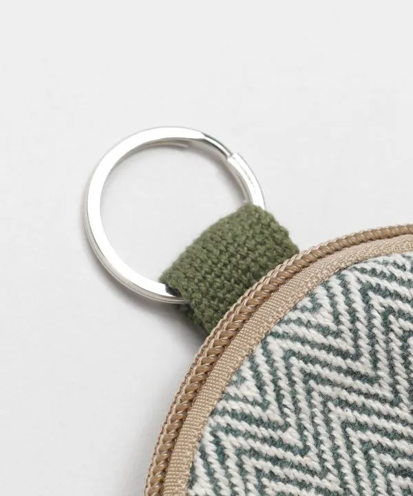 Handmade Patchwork Round Pouch
