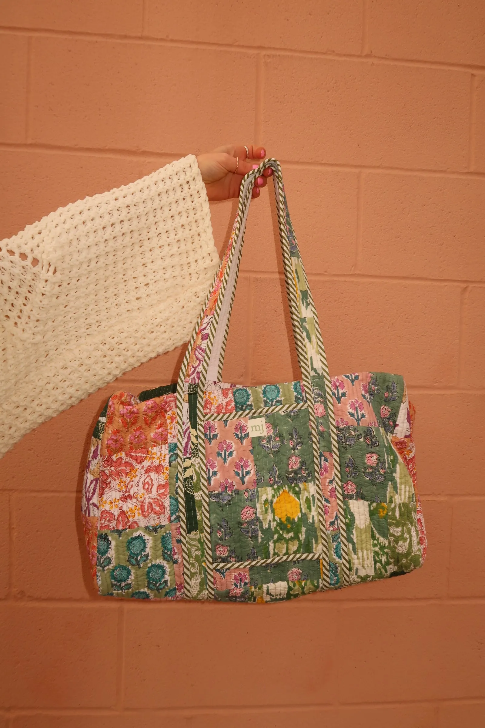 Hattie Quilted Duffle Bag