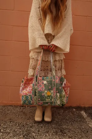 Hattie Quilted Duffle Bag