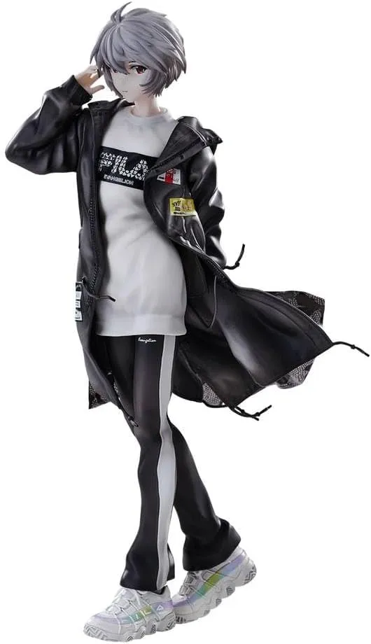 Hobby Max Evangelion Rei Ayanami Radio Eva V2 1/7 PVC Figure Orange Color