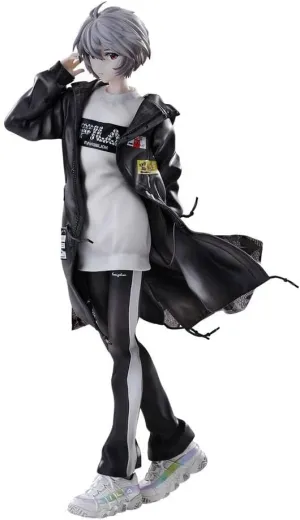 Hobby Max Evangelion Rei Ayanami Radio Eva V2 1/7 PVC Figure Orange Color