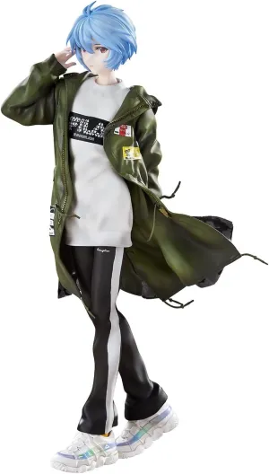 Hobby Max Evangelion Rei Ayanami Radio Eva V2 1/7 PVC Figure