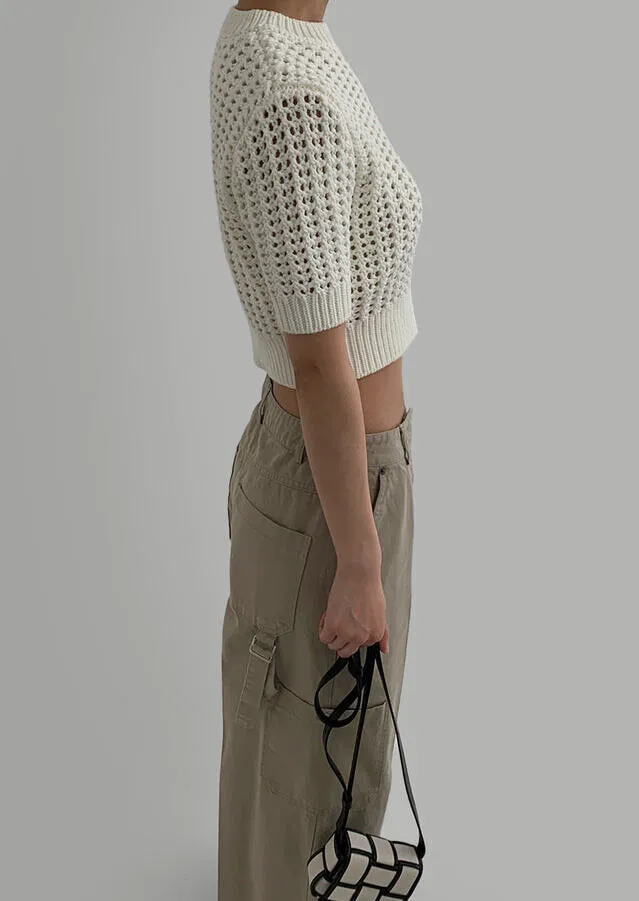Hole Knit