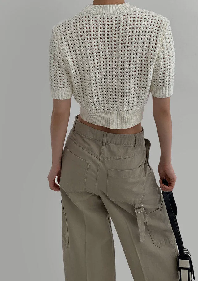 Hole Knit
