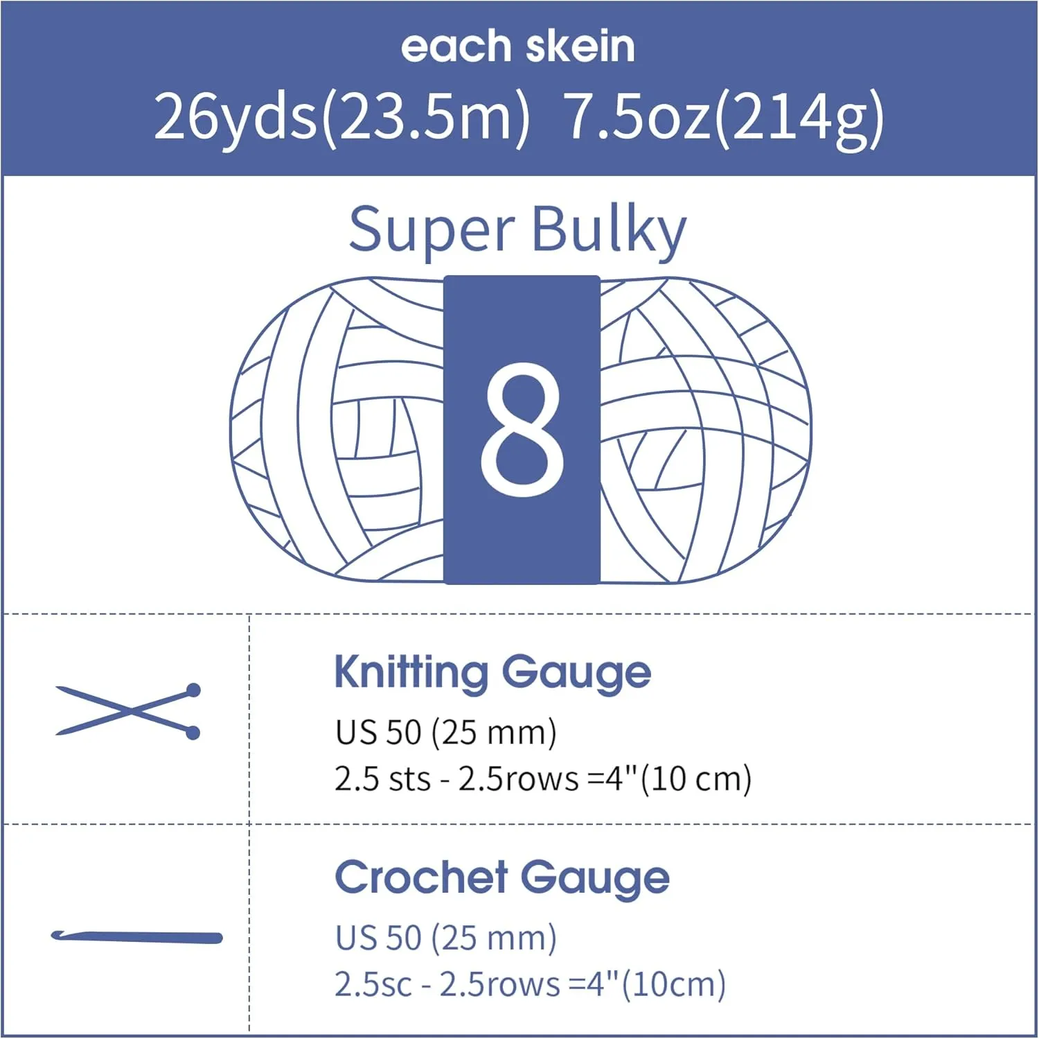HOMBYS Super Bulky Giant Chunky Yarn for Crocheting and Hand Knitting, Large Soft Fluffy Mixed Color Thick Chenille Yarn, Tie Dye Plush Fuzzy Rainbow, 8 Pack