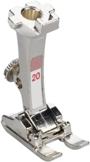 HONEYSEW #20N Open Toe Foot for Bernina Sewing Machine 0084627400